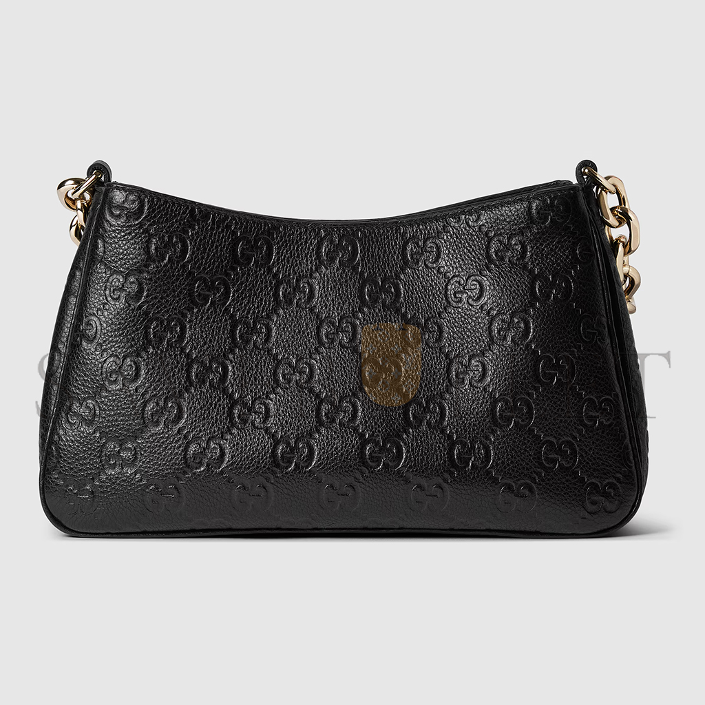 G*u*i gg emblem small shoulder bag 815263 (29*17*10cm)